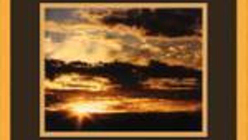 Arizona desert sunrise