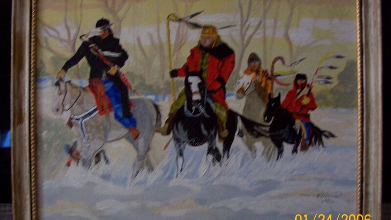 Wounded Knee death ride