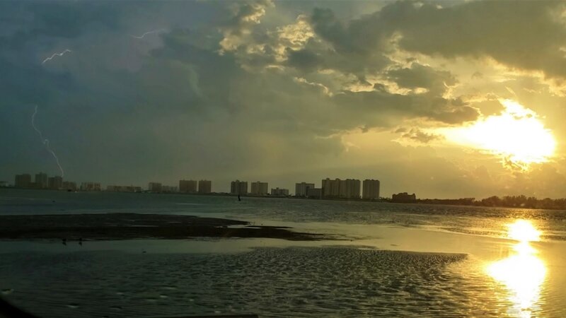 Calm before the storm 