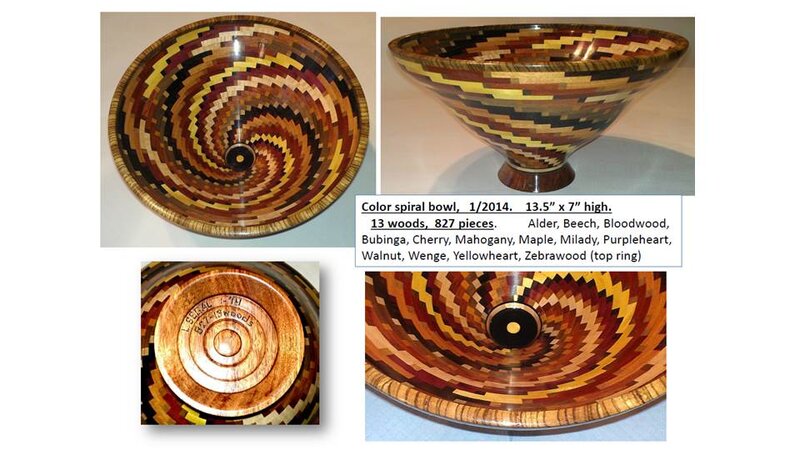 Whirl bowl  - 827 pieces  2016 submission