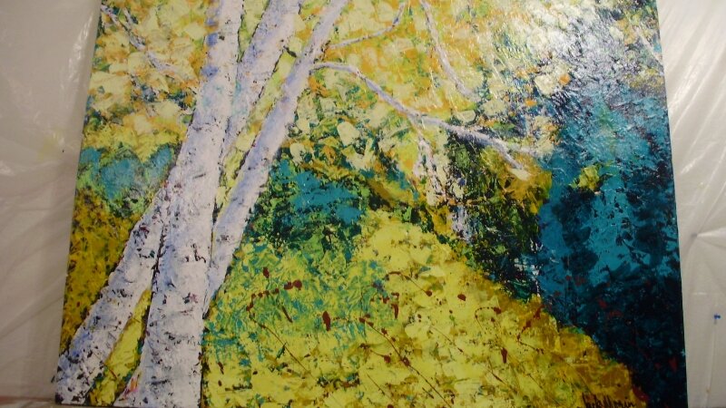 Between My House And Town