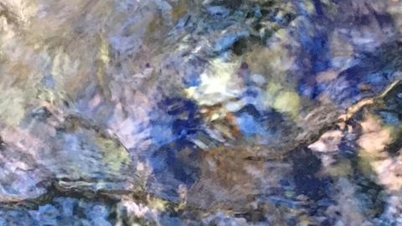 Water Fountain Water Color