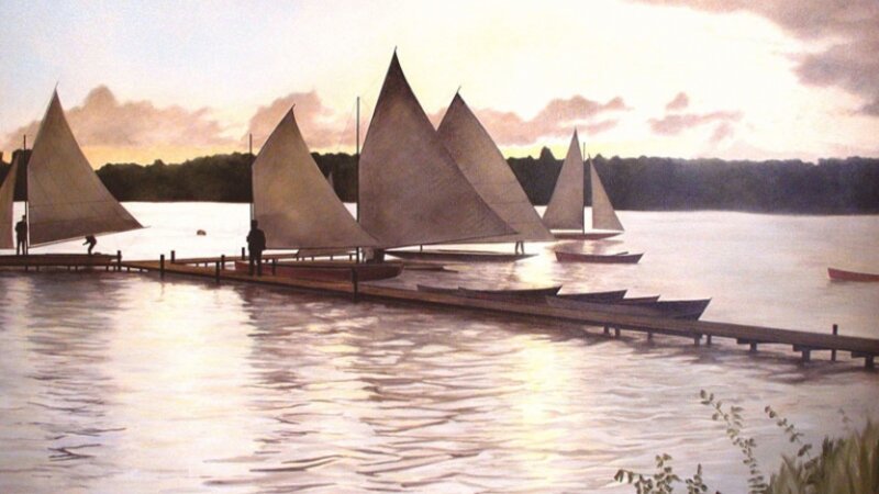 antique lake calhoun