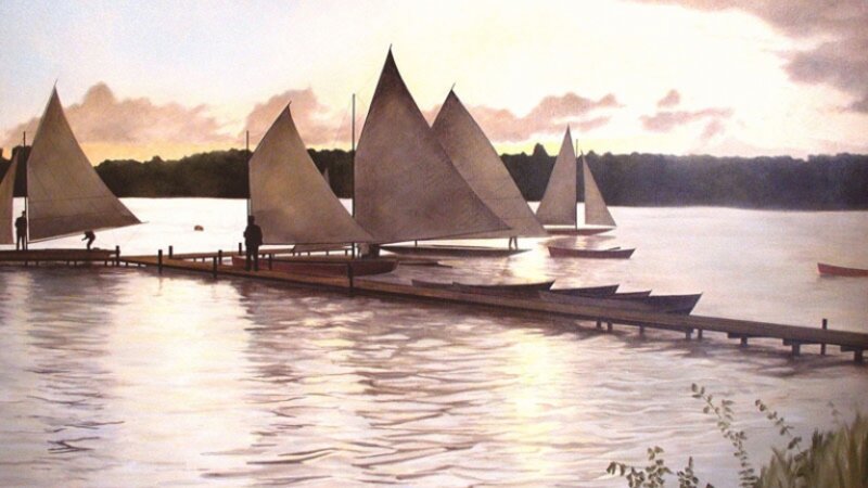 antique lake calhoun