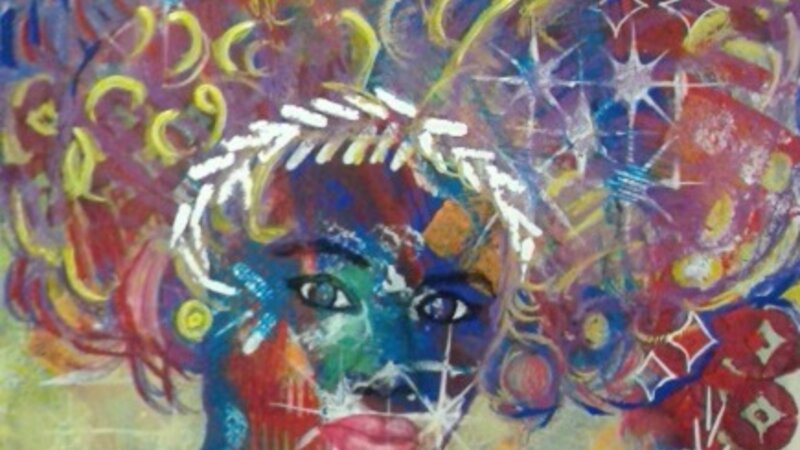 Intentional Creativity, Pannet Art, Goddess Image