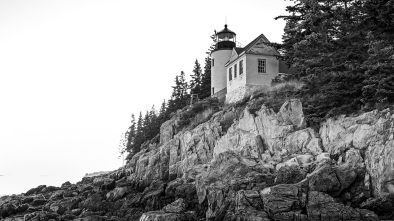 Bass Harbor Lighthouse, Maine