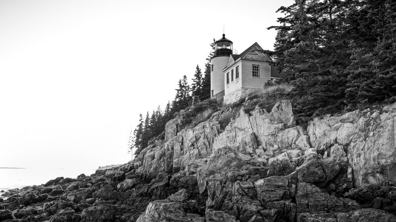 Bass Harbor Lighthouse, Maine