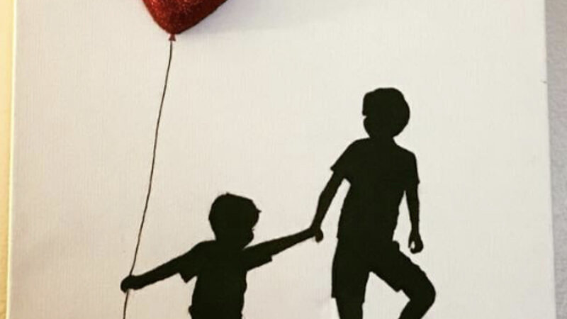 Siblings- love is in the air!