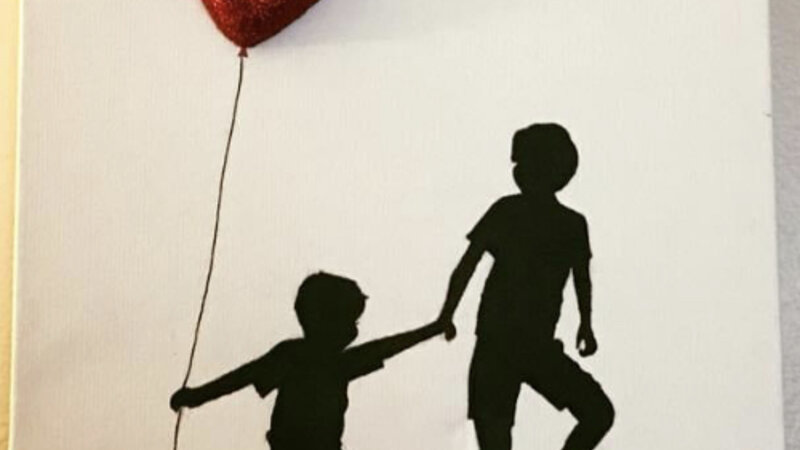 Siblings- love is in the air!