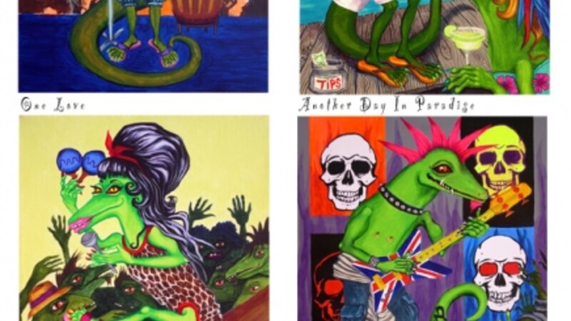 Poster For Bear Crek Music Festival