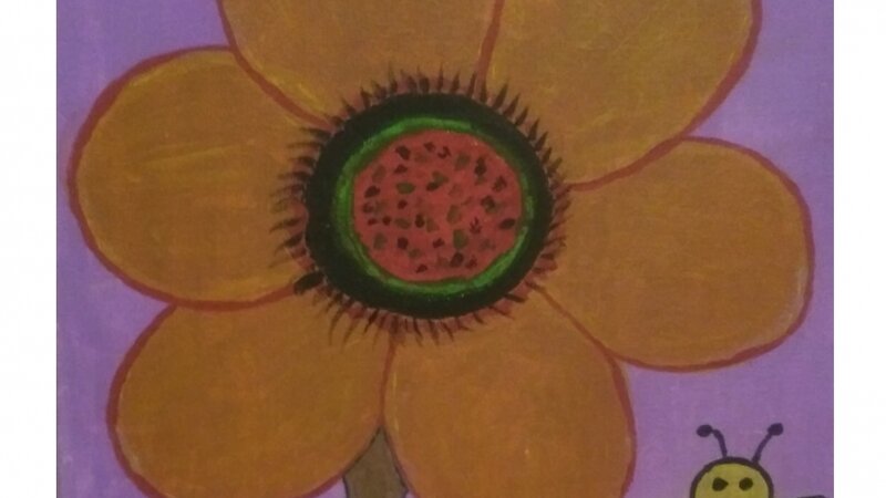 BEE MY SUNFLOWER, BABY!