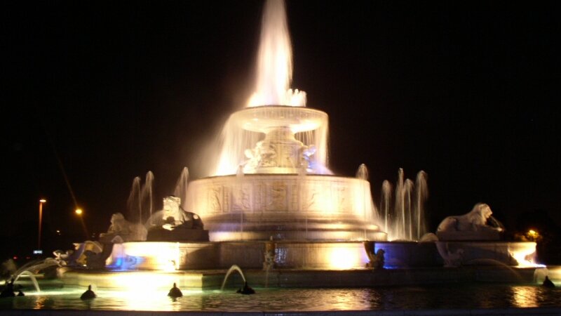 Scott/Belle Isle Fountain
