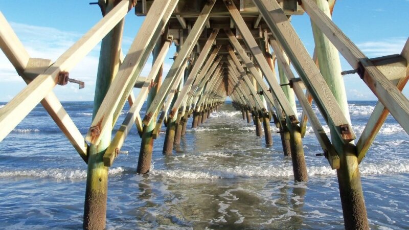 Beneath the Pier