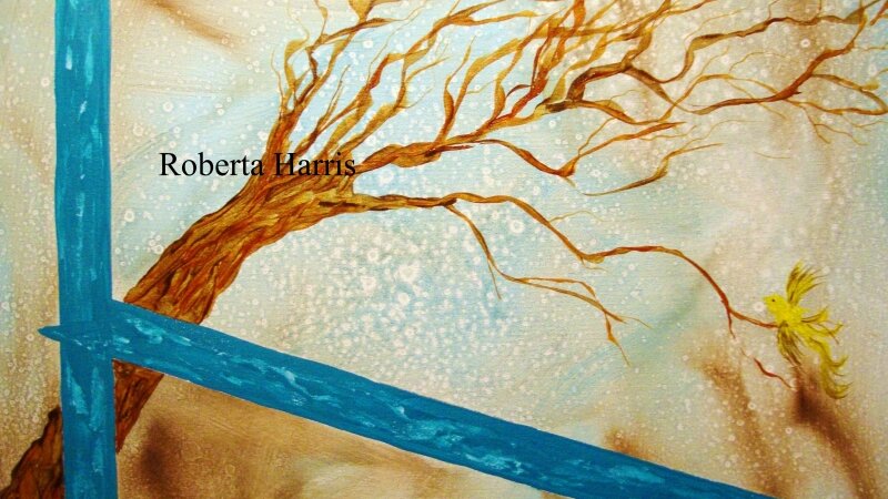 Yellow diamond fancy tail