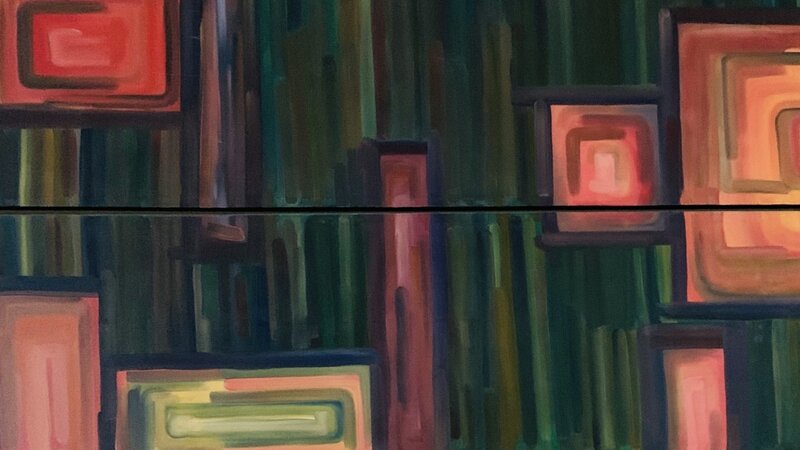 Abstract Landscape Painting