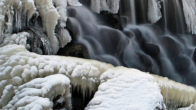Black Waterfalls