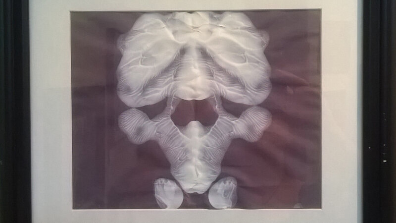 Black and White Inkblot