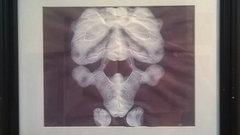 Black and White Inkblot