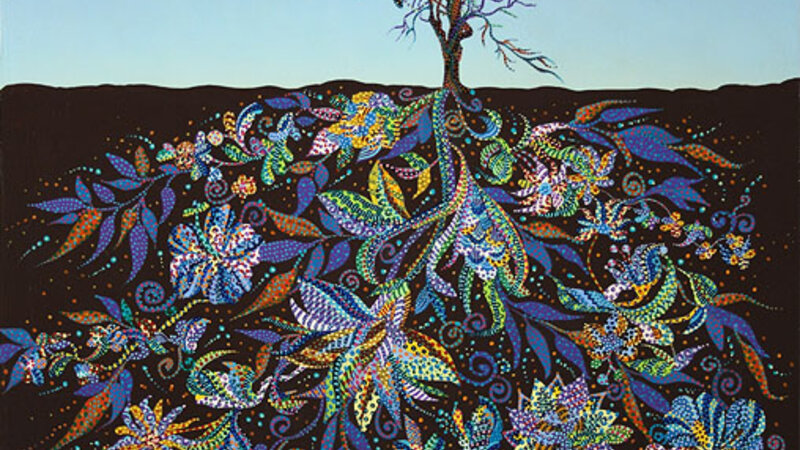 "Blue Afternoon" by Ebova / Erika Pochybova 