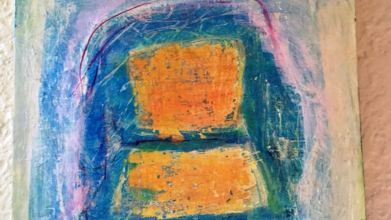 Blue Chair