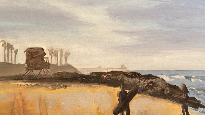 Bolsa Chica Morning  Surf