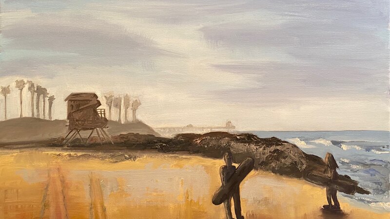 Bolsa Chica Morning  Surf