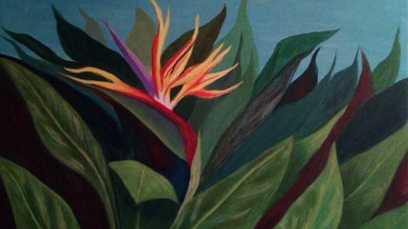 "Bird of Paradise"