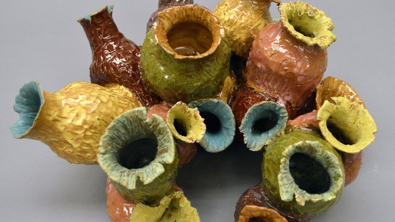 Depths, Ceramic Composite Piece