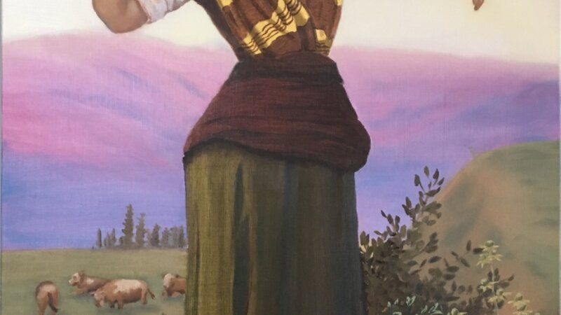 Pastourelle after Bourguereau