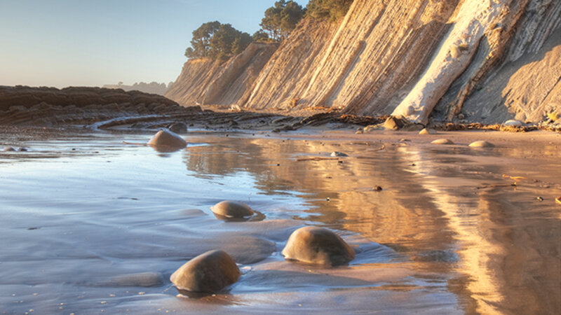 Boulders and Cliffs