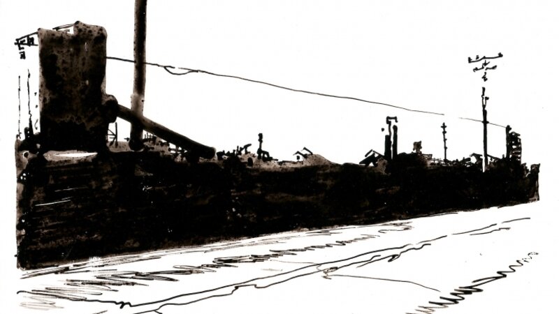 TorrenceAvenue Blk&W