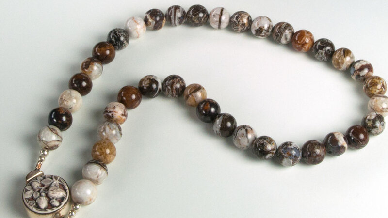 Brioche Agate Necklace