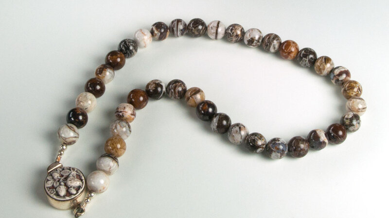 Brioche Agate Necklace