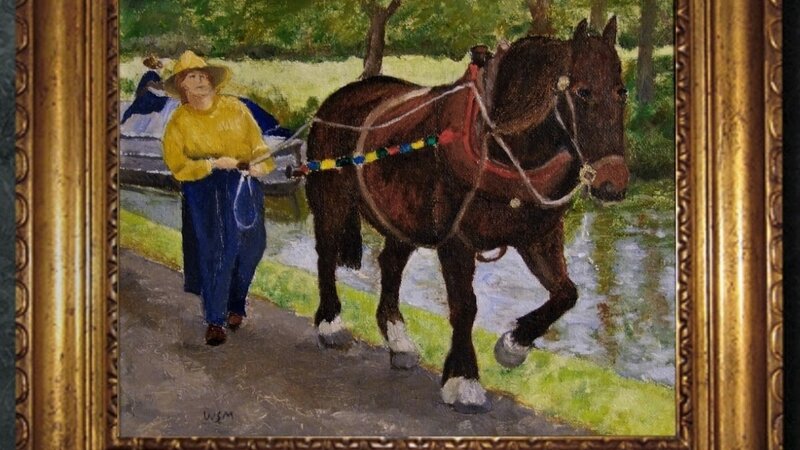 British Canal Boat Culture