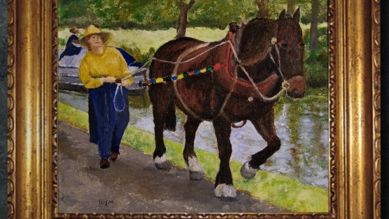 British Canal Boat Culture