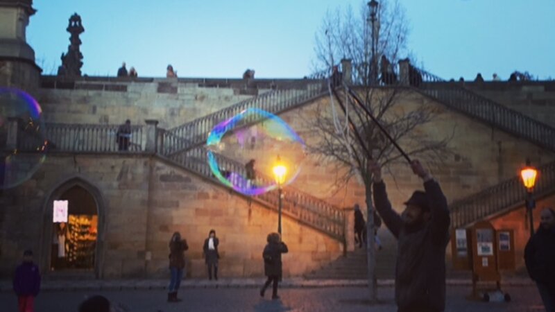 Prague Bubble