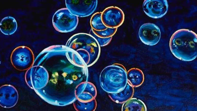 Blue Bubbles