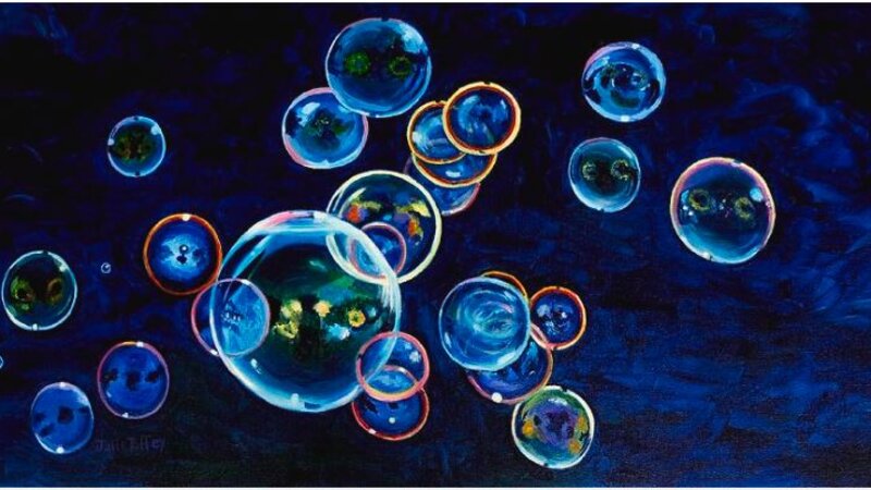Blue Bubbles