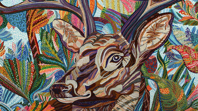 "Not Out of the Woods Yet" by Ebova / Erika Pochybova