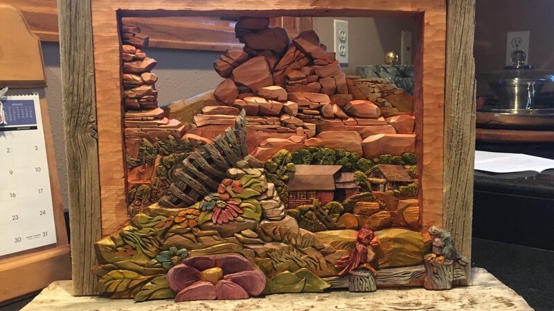 Larkspur Rocks