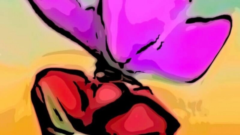 “Butterfly Rose” 