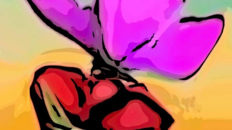 “Butterfly Rose” 