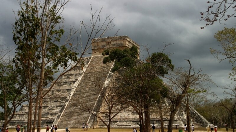 Mayan splendor
