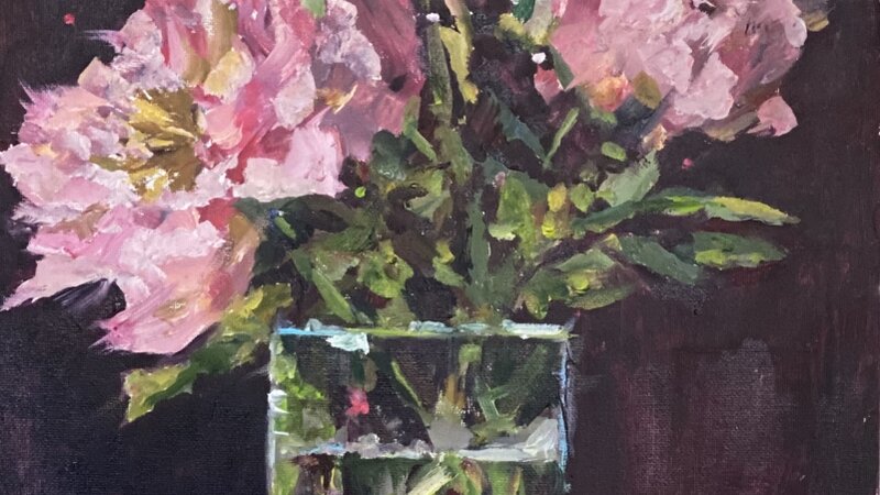 Pink Peonies
