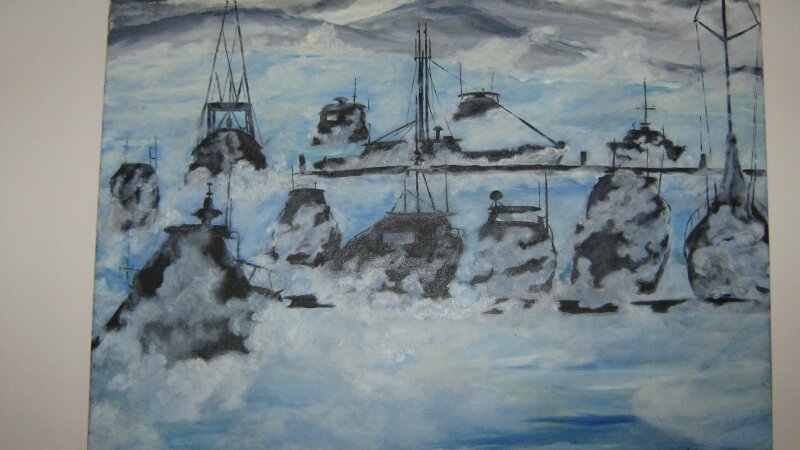 Setting Out - Bering Sea Coast 