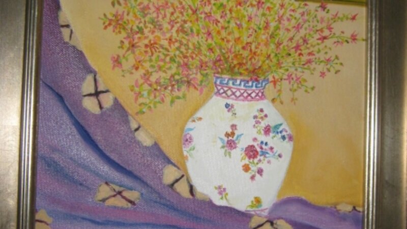 White Vase