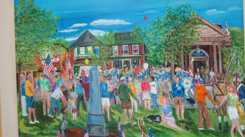 Memorial Day Parade - Chestertown MD  2001