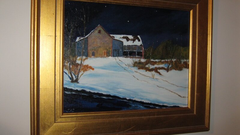 Late Snow Fall