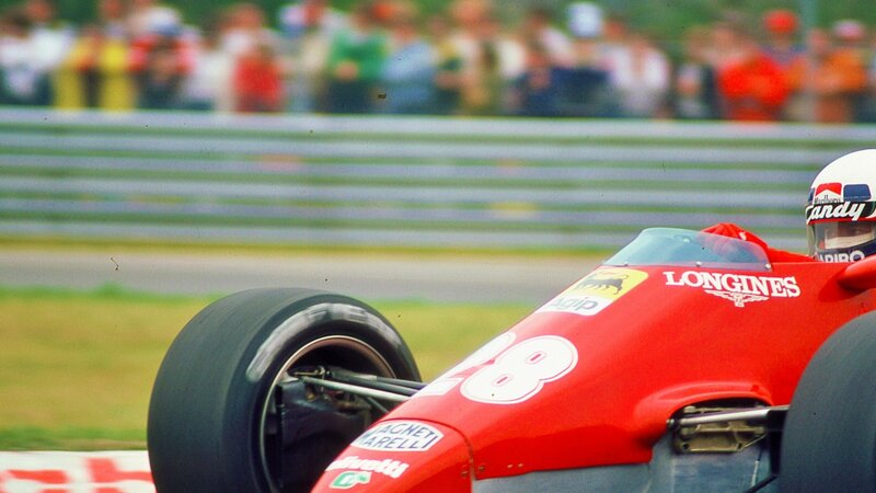 Ferrari at Canadian GP