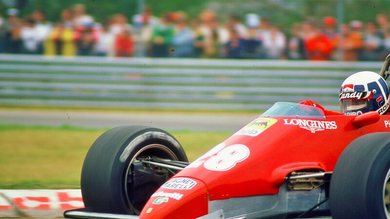 Ferrari at Canadian GP